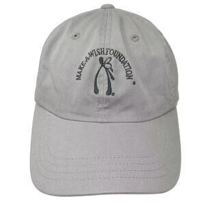 Imperial Baseball Cap Green Black OS Make-A-Wish Foundation Hat Cotton Slideback